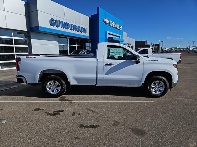 new 2024 Chevrolet Silverado 1500 car, priced at $47,855