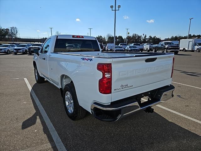 new 2024 Chevrolet Silverado 1500 car, priced at $47,855