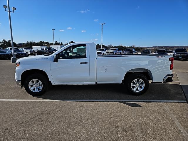 new 2024 Chevrolet Silverado 1500 car, priced at $47,855