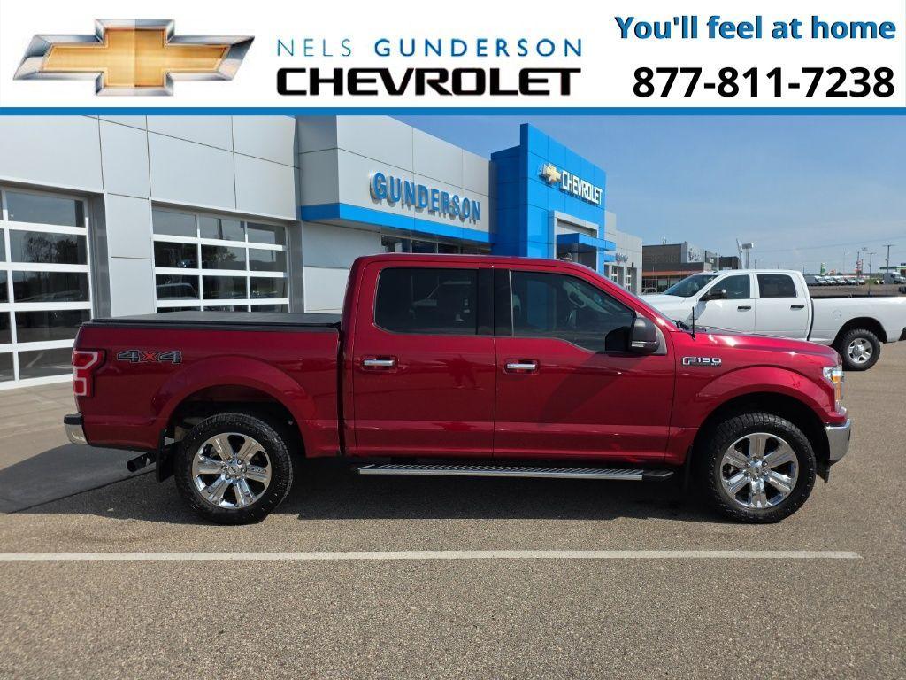 used 2019 Ford F-150 car, priced at $22,900