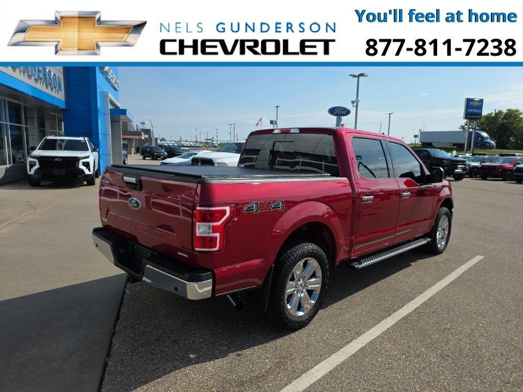 used 2019 Ford F-150 car, priced at $22,900