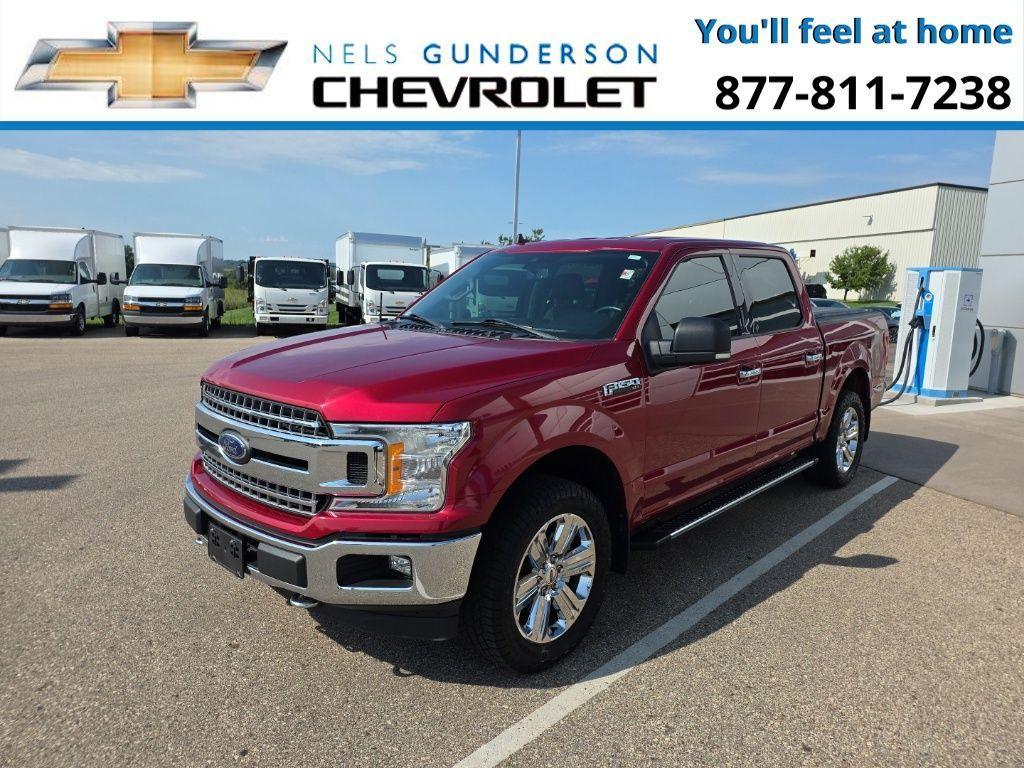 used 2019 Ford F-150 car, priced at $22,900