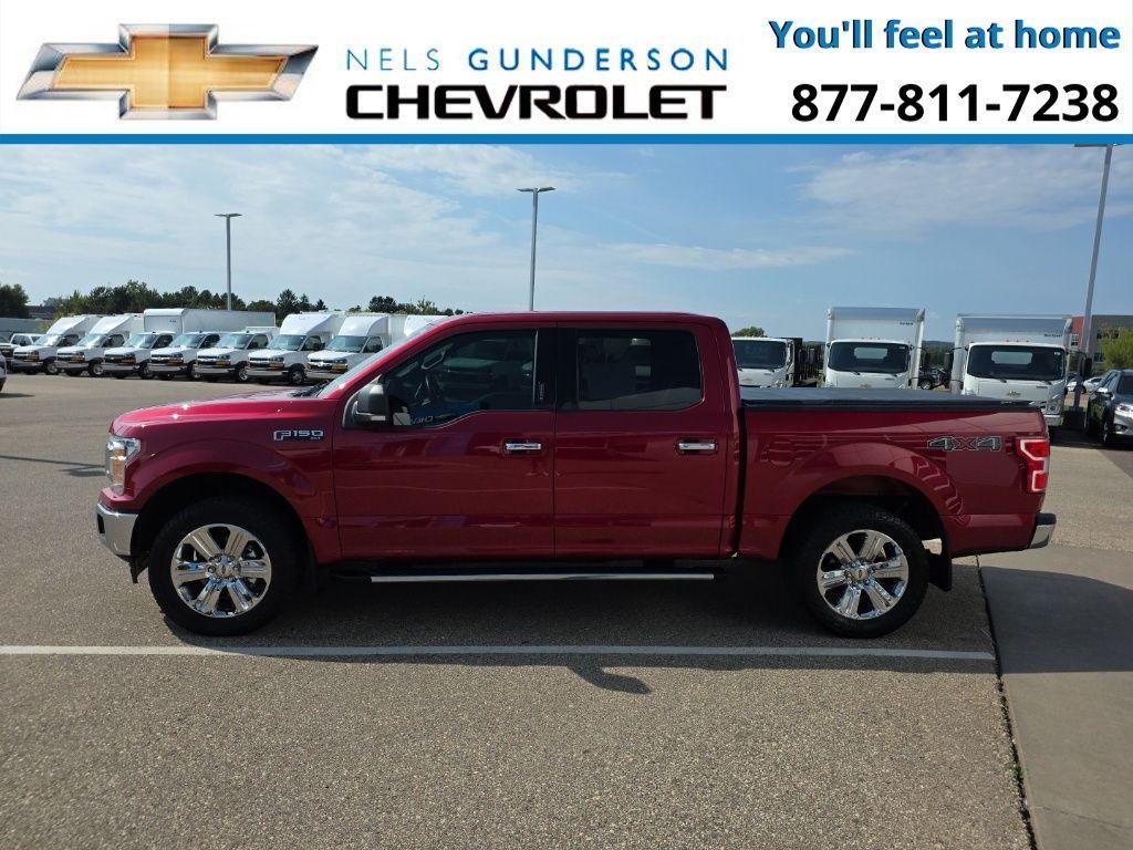 used 2019 Ford F-150 car, priced at $22,900