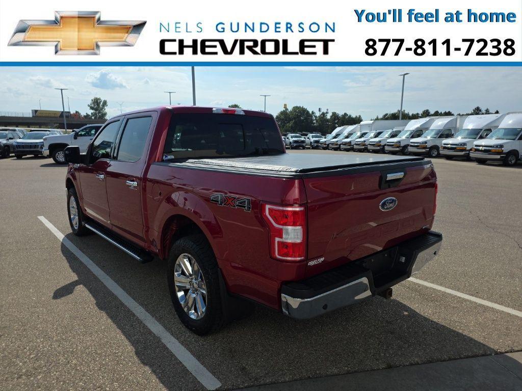used 2019 Ford F-150 car, priced at $22,900