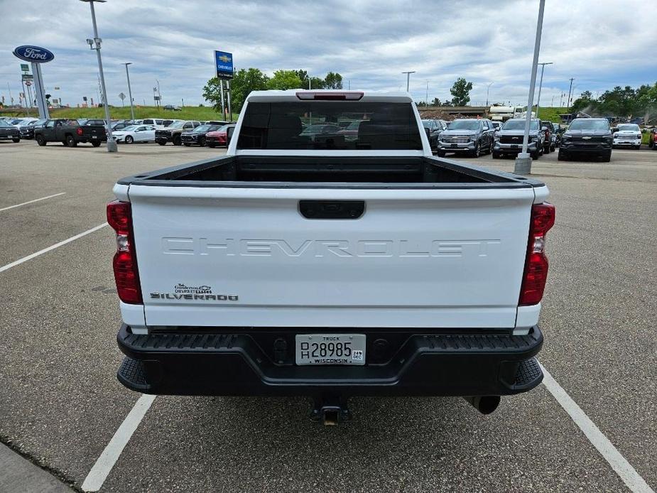 used 2022 Chevrolet Silverado 2500 car, priced at $34,999