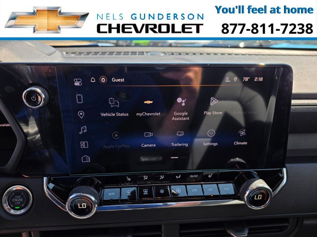 new 2026 Chevrolet Colorado car