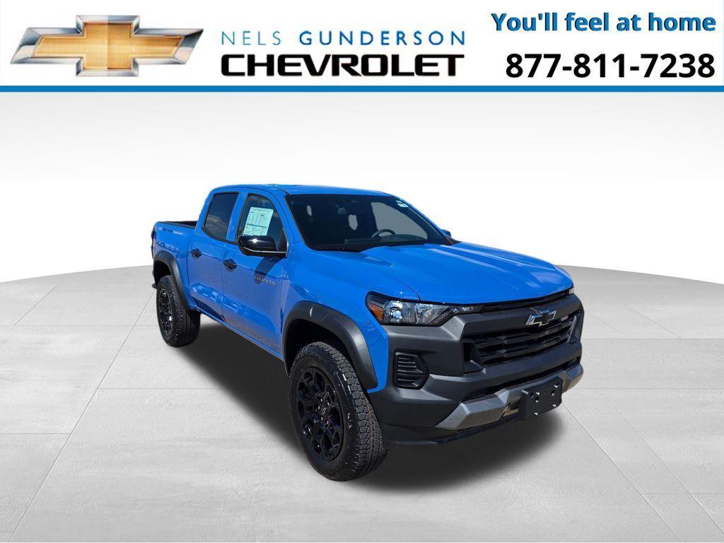 new 2026 Chevrolet Colorado car