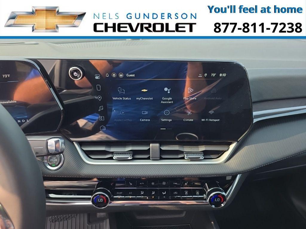 new 2026 Chevrolet Equinox car, priced at $34,900