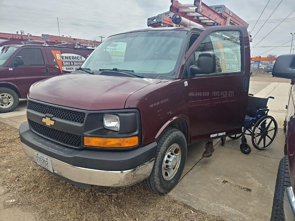 used 2008 Chevrolet Express 2500 car