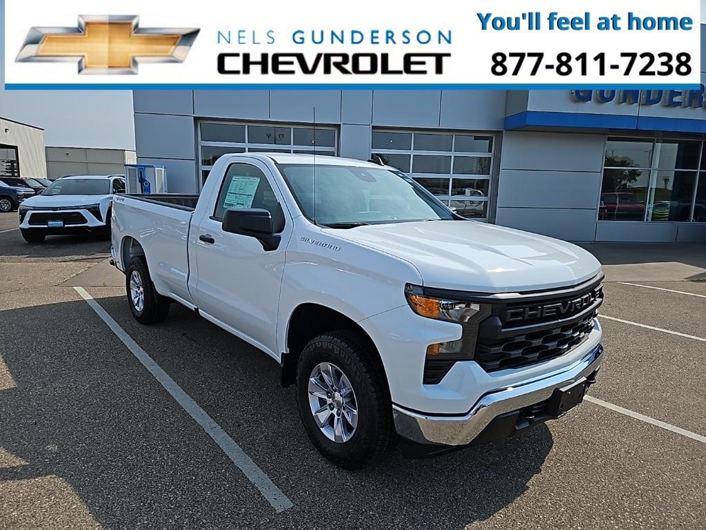 new 2025 Chevrolet Silverado 1500 car, priced at $44,755