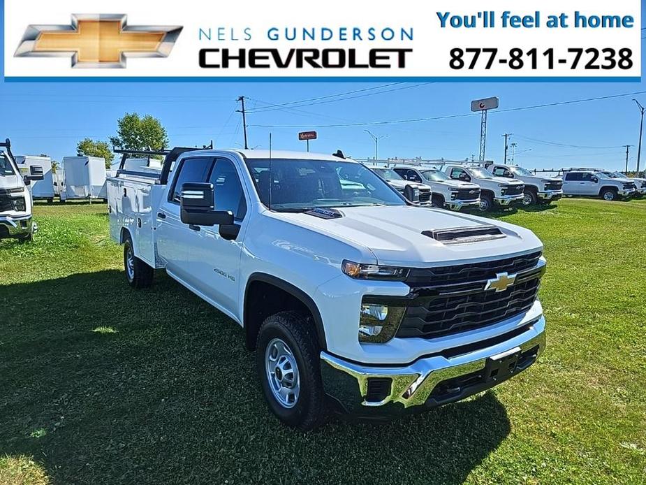 new 2024 Chevrolet Silverado 2500 car, priced at $70,900