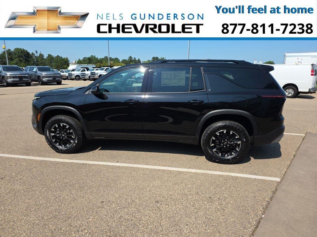 new 2026 Chevrolet Traverse car