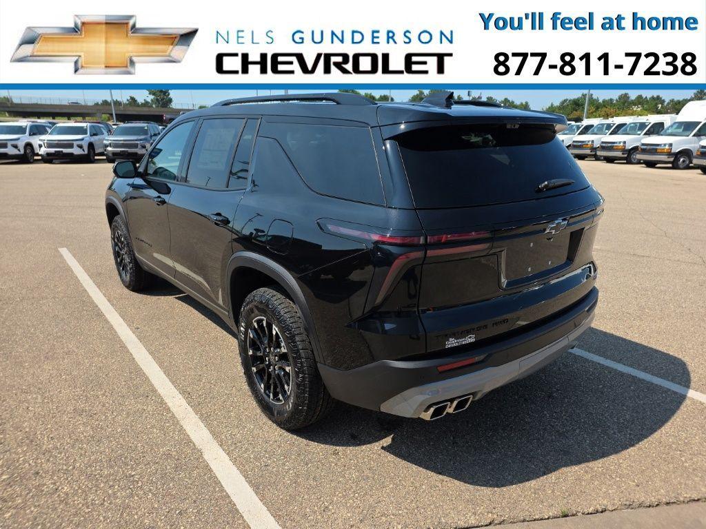 new 2026 Chevrolet Traverse car