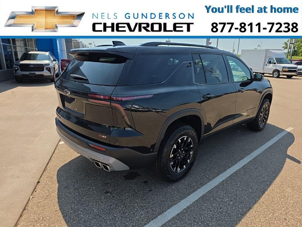 new 2026 Chevrolet Traverse car