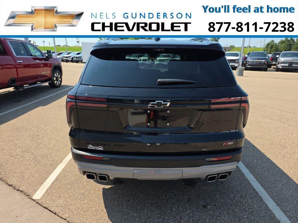 new 2026 Chevrolet Traverse car
