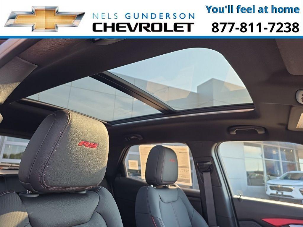 new 2026 Chevrolet TrailBlazer car, priced at $34,475