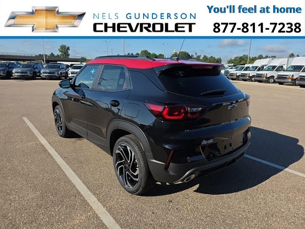 new 2026 Chevrolet TrailBlazer car, priced at $34,475