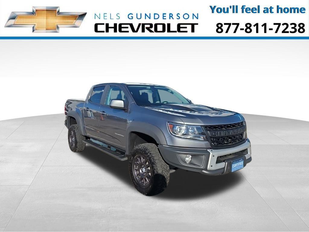 used 2022 Chevrolet Colorado car, priced at $35,900