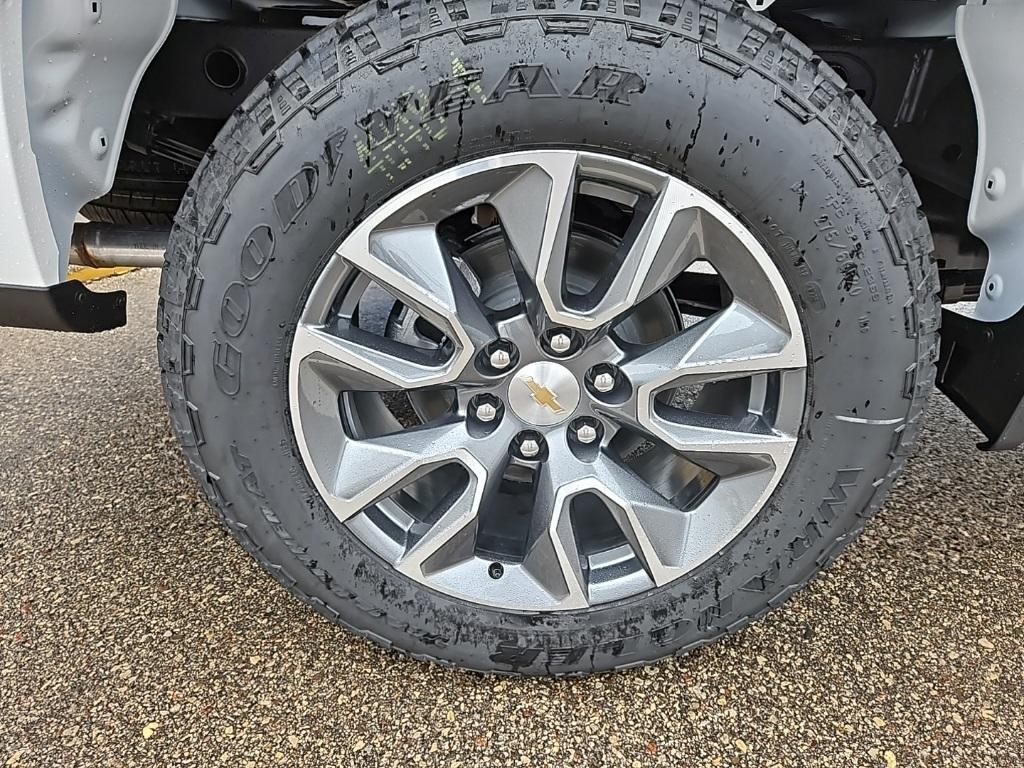 new 2025 Chevrolet Silverado 1500 car, priced at $59,205