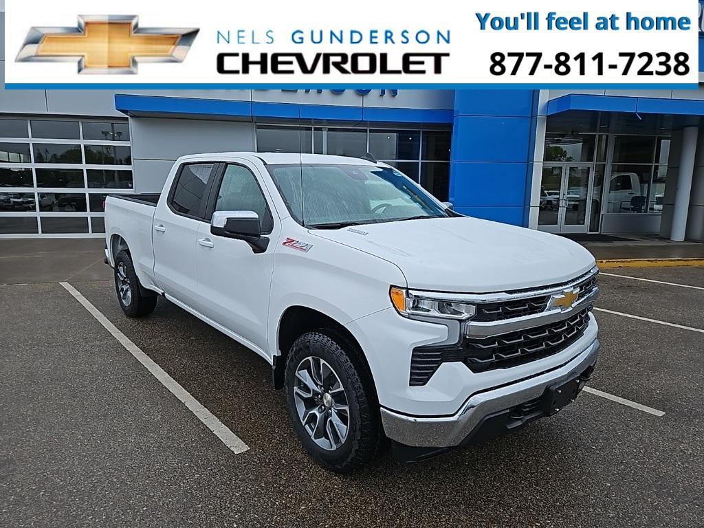 new 2025 Chevrolet Silverado 1500 car, priced at $59,205