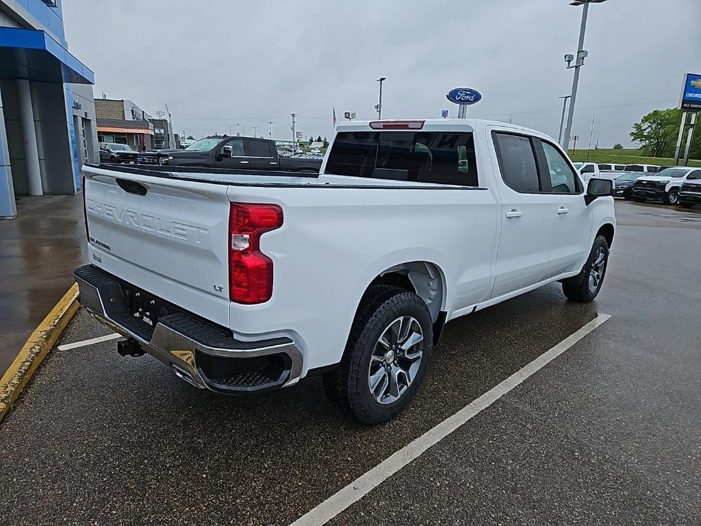new 2025 Chevrolet Silverado 1500 car, priced at $59,205