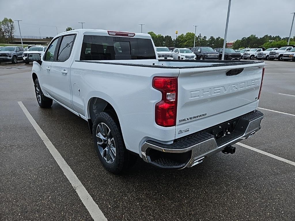 new 2025 Chevrolet Silverado 1500 car, priced at $59,205