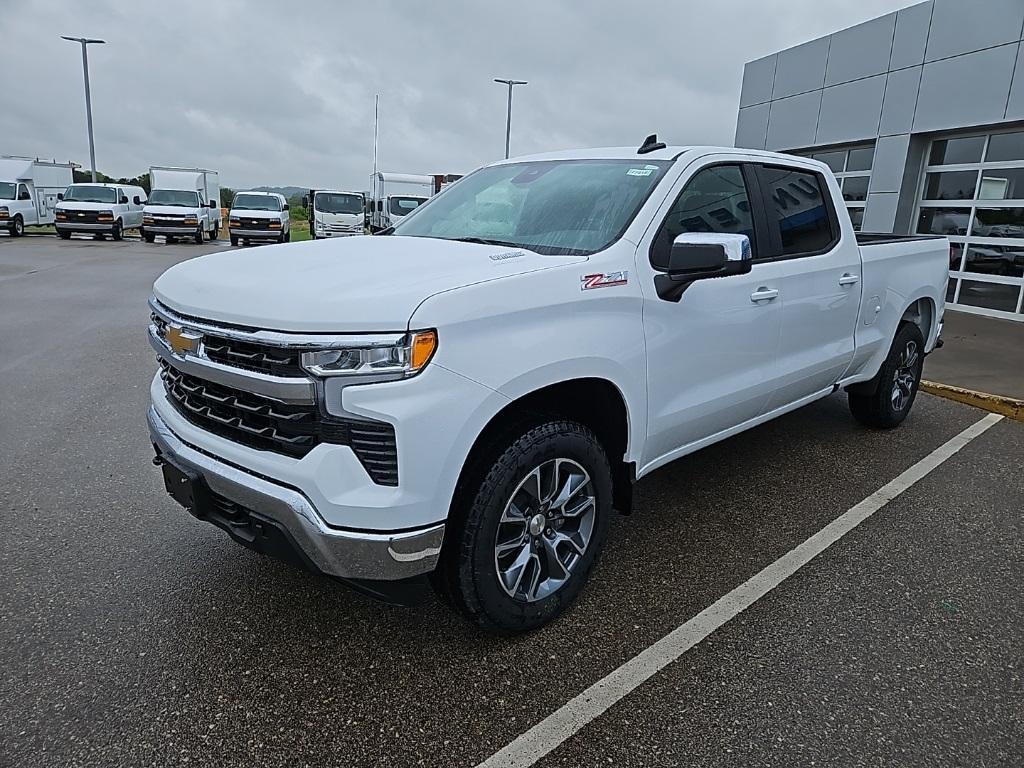 new 2025 Chevrolet Silverado 1500 car, priced at $59,205