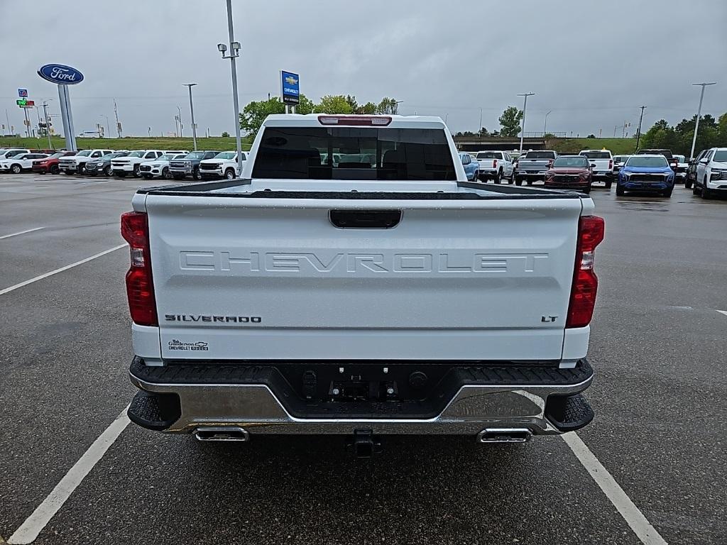 new 2025 Chevrolet Silverado 1500 car, priced at $59,205