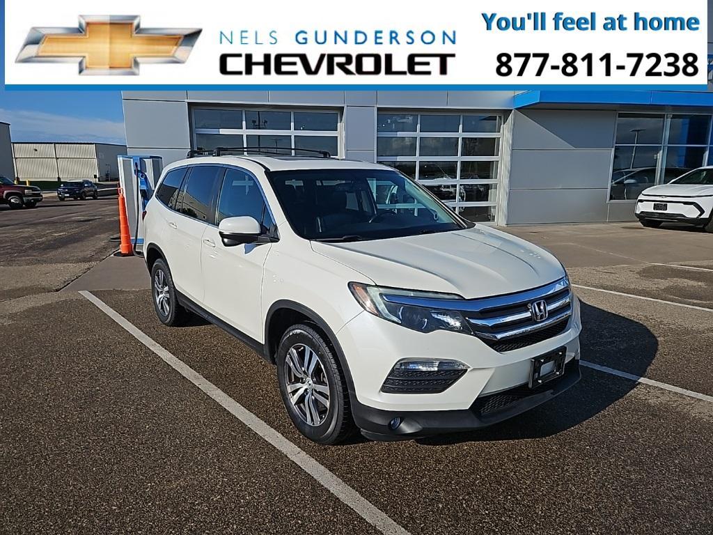used 2017 Honda Pilot car, priced at $17,900