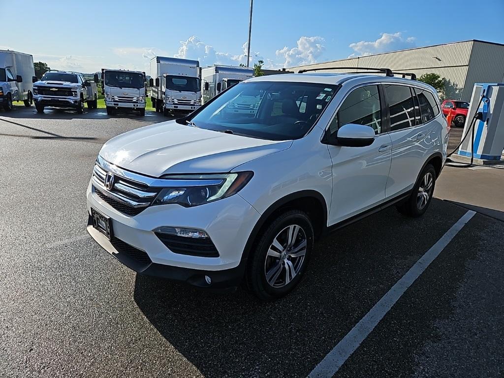 used 2017 Honda Pilot car, priced at $17,900