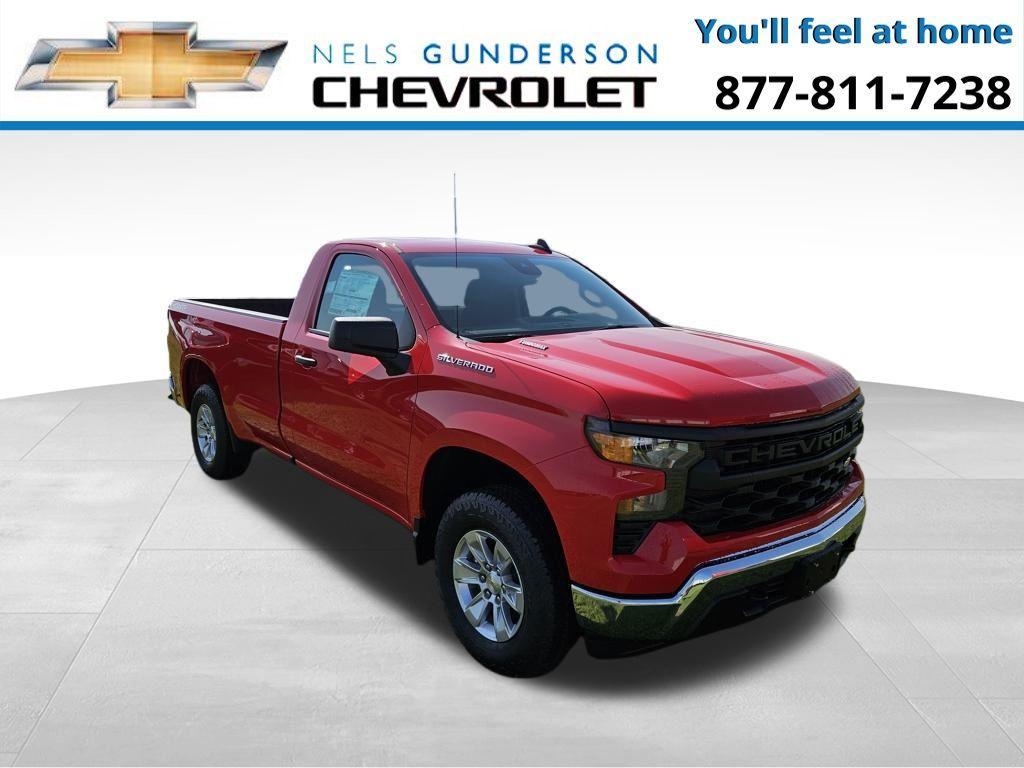 new 2025 Chevrolet Silverado 1500 car, priced at $42,060