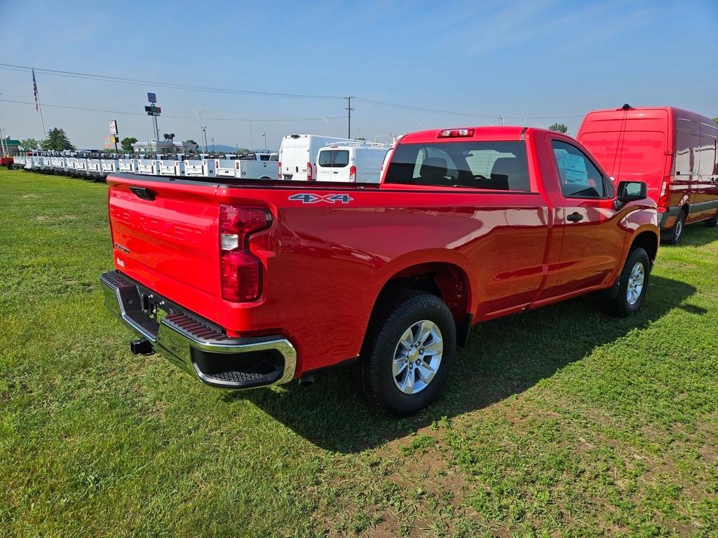 new 2025 Chevrolet Silverado 1500 car, priced at $42,060