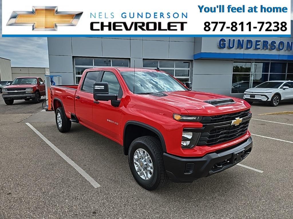 new 2025 Chevrolet Silverado 3500 car, priced at $55,815