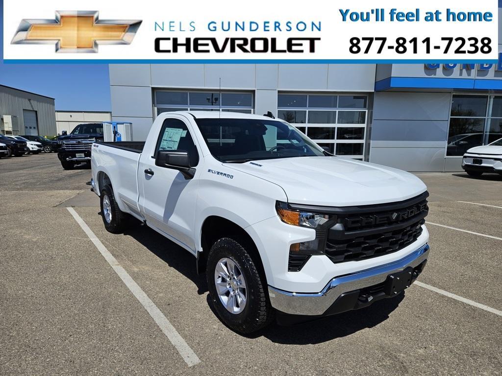 new 2025 Chevrolet Silverado 1500 car, priced at $42,260