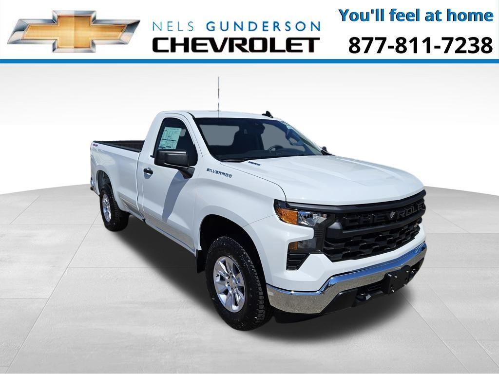 new 2025 Chevrolet Silverado 1500 car, priced at $42,260