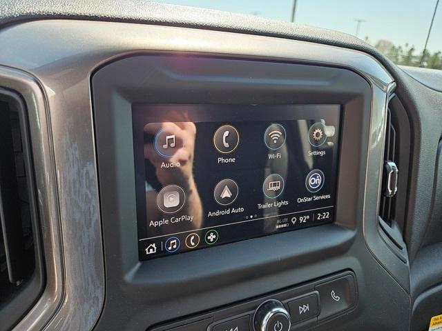 new 2025 Chevrolet Silverado 1500 car, priced at $42,260