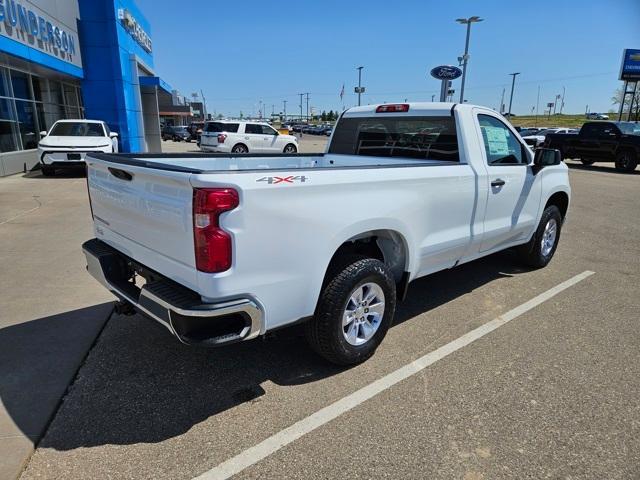 new 2025 Chevrolet Silverado 1500 car, priced at $42,260