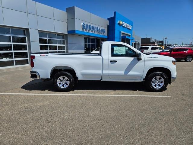 new 2025 Chevrolet Silverado 1500 car, priced at $42,260