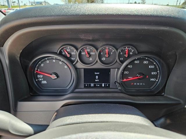 new 2025 Chevrolet Silverado 1500 car, priced at $42,260