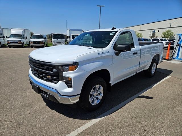 new 2025 Chevrolet Silverado 1500 car, priced at $42,260