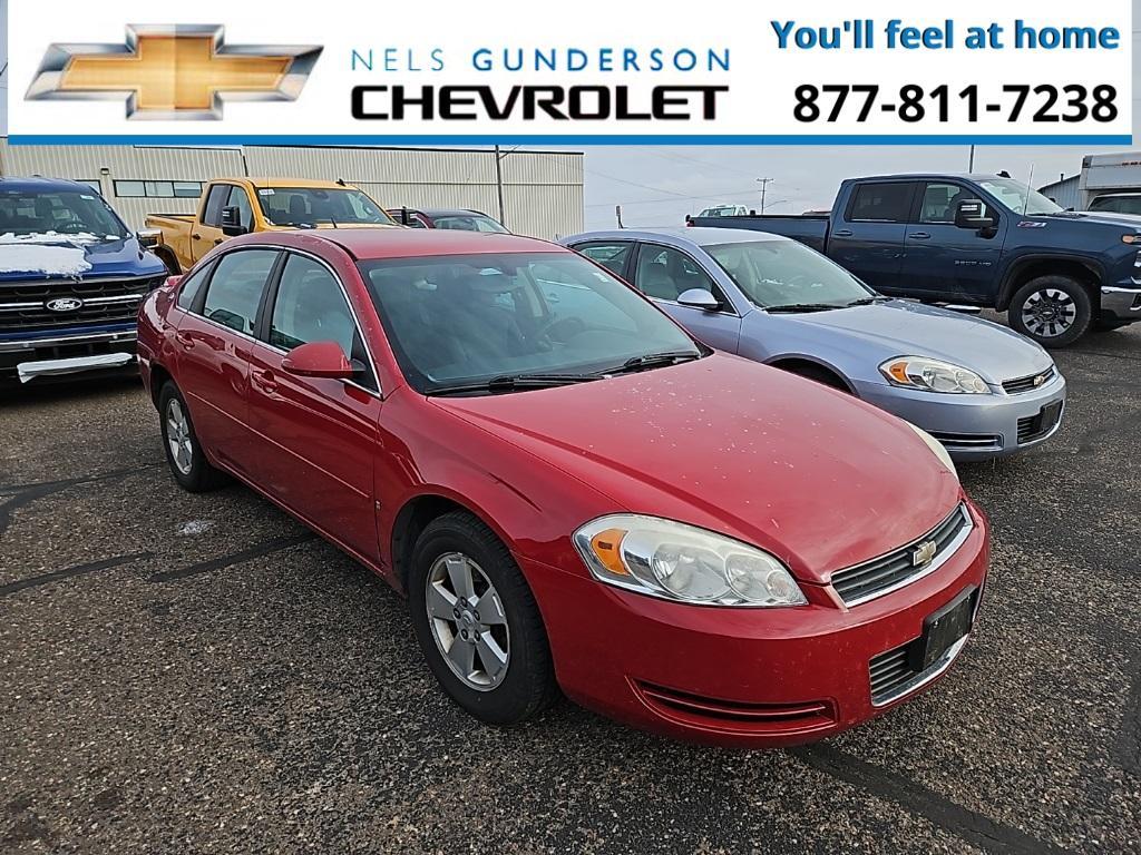 used 2008 Chevrolet Impala car