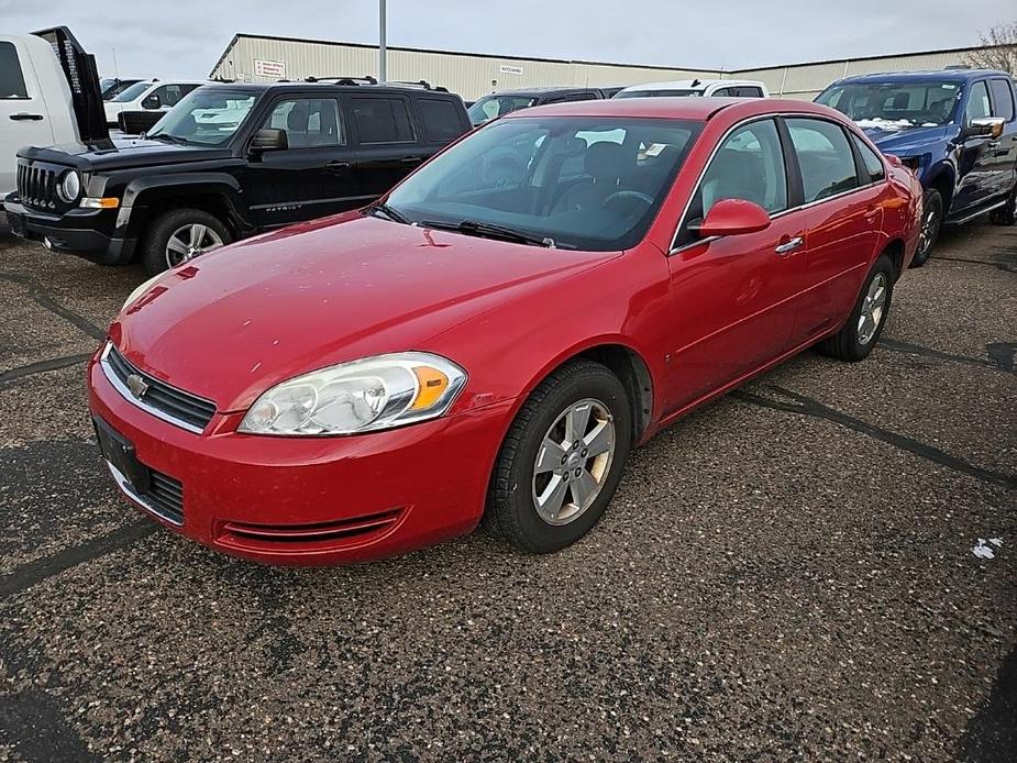 used 2008 Chevrolet Impala car