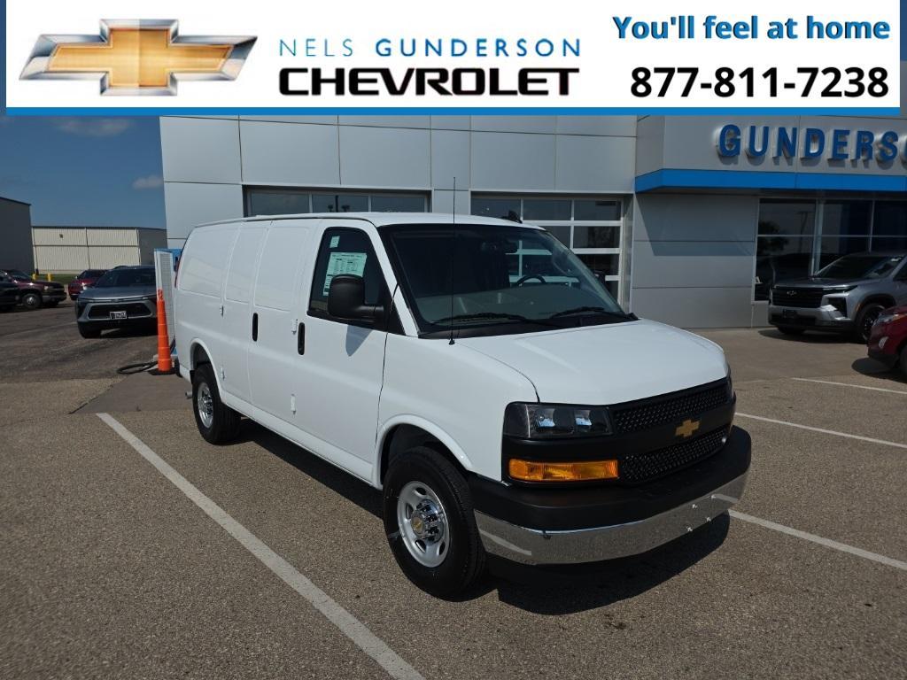 new 2025 Chevrolet Express 3500 car, priced at $51,920