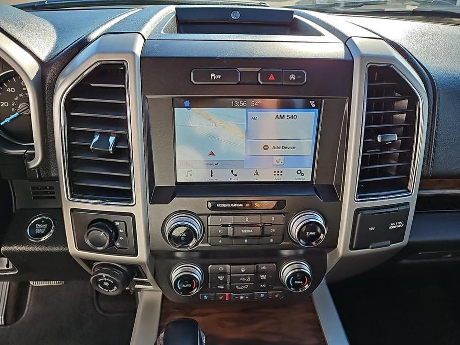 used 2019 Ford F-150 car, priced at $28,900