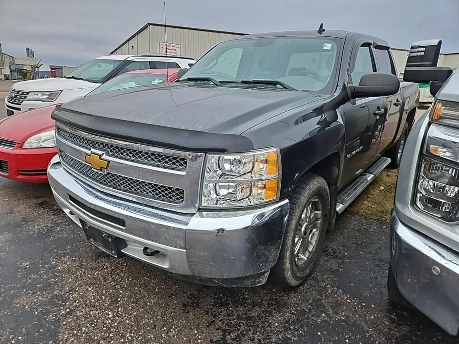 used 2012 Chevrolet Silverado 1500 car