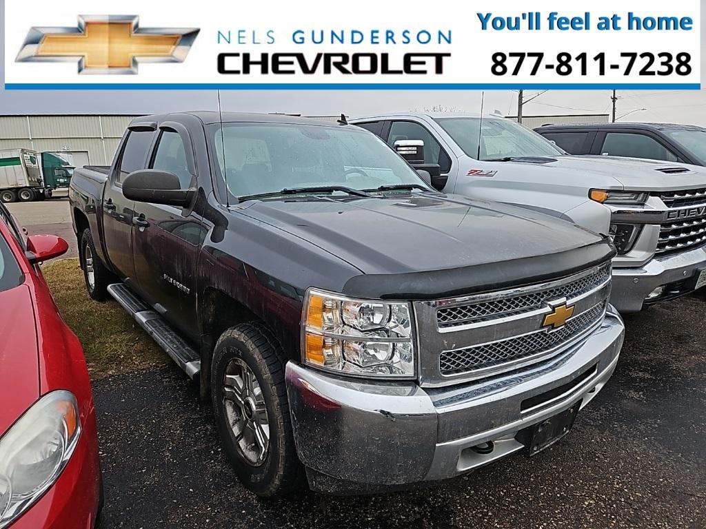 used 2012 Chevrolet Silverado 1500 car