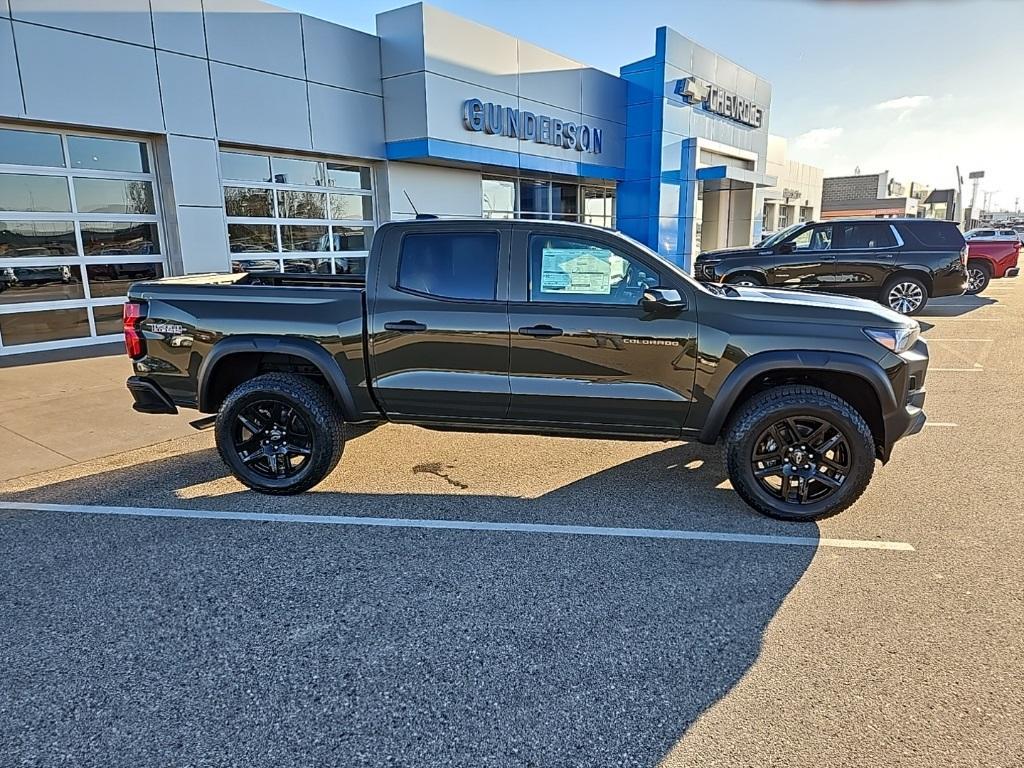 new 2024 Chevrolet Colorado car, priced at $43,340