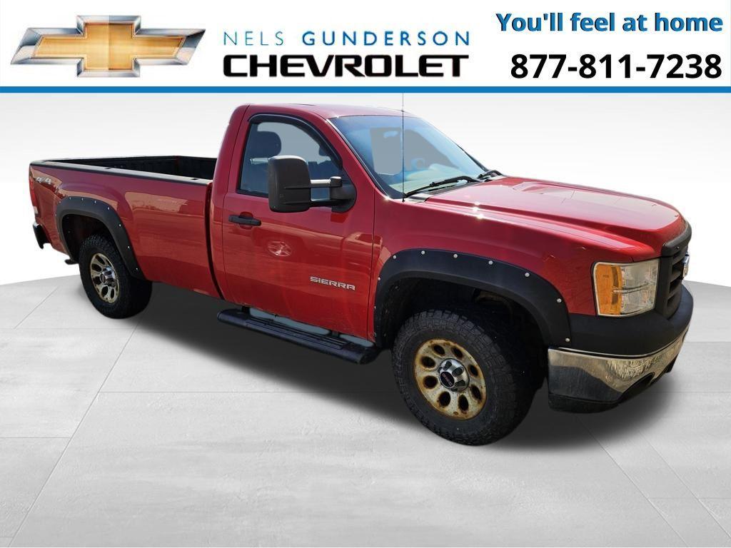 used 2010 GMC Sierra 1500 car, priced at $13,900