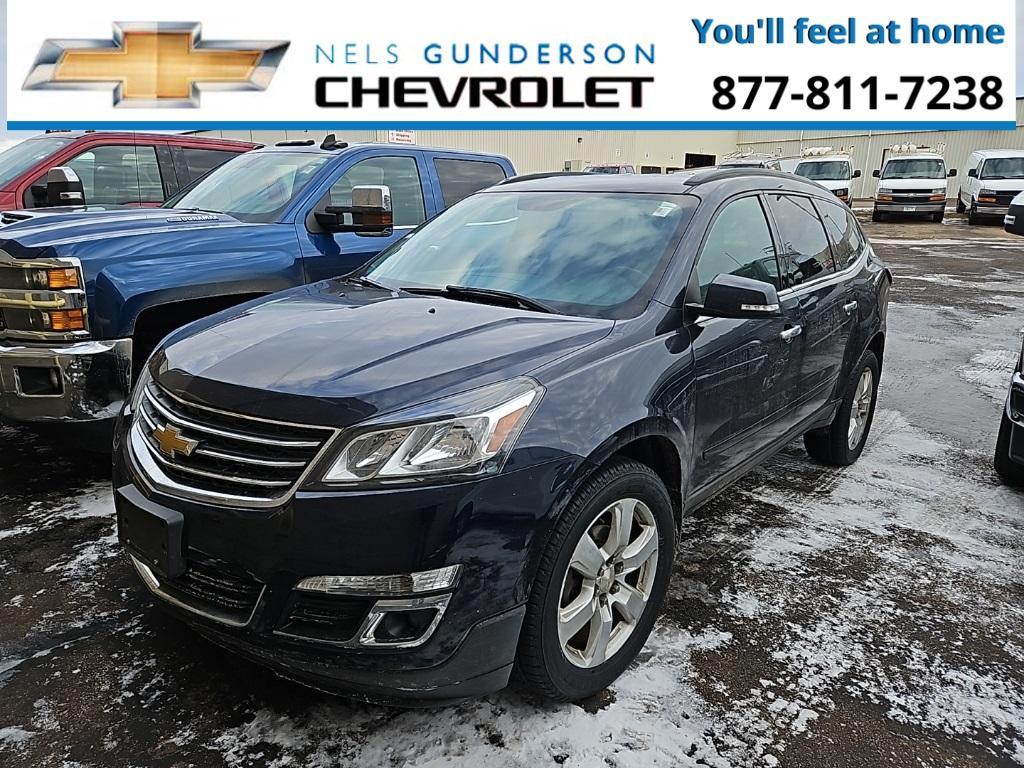 used 2017 Chevrolet Traverse car, priced at $11,900