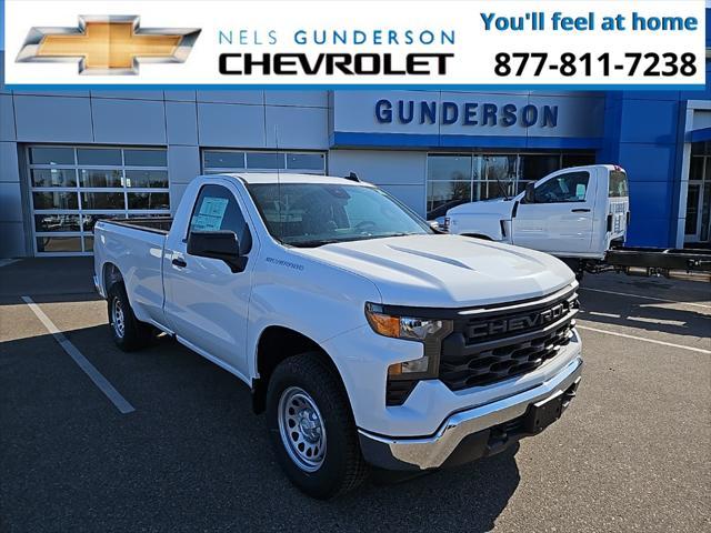 new 2024 Chevrolet Silverado 1500 car, priced at $42,150